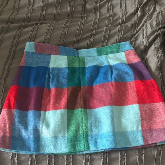 Free Assembly Plaid Women's Skirt - Picture 6 of 7